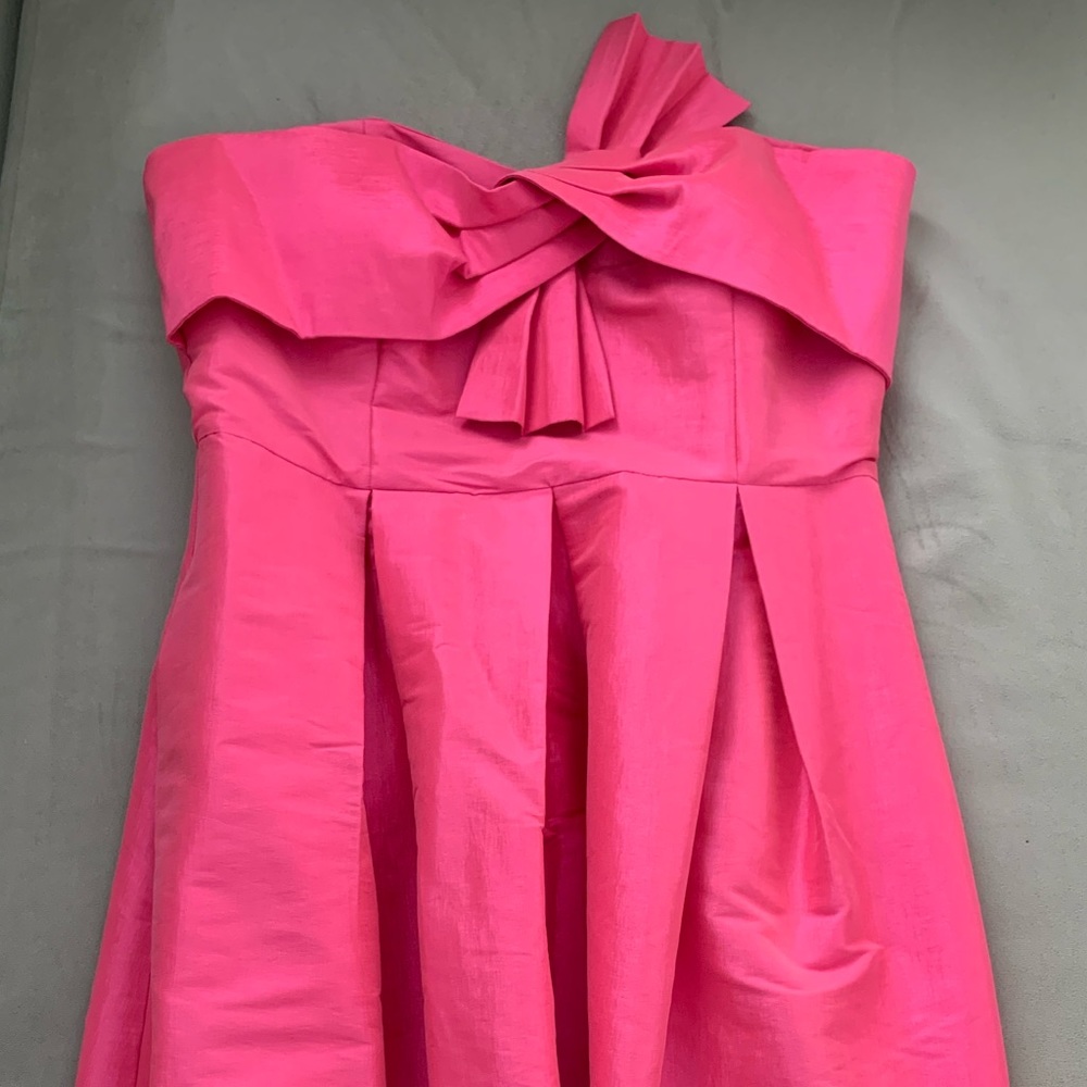 Hot Pink 1901 Strapless Dress from Notdstrom